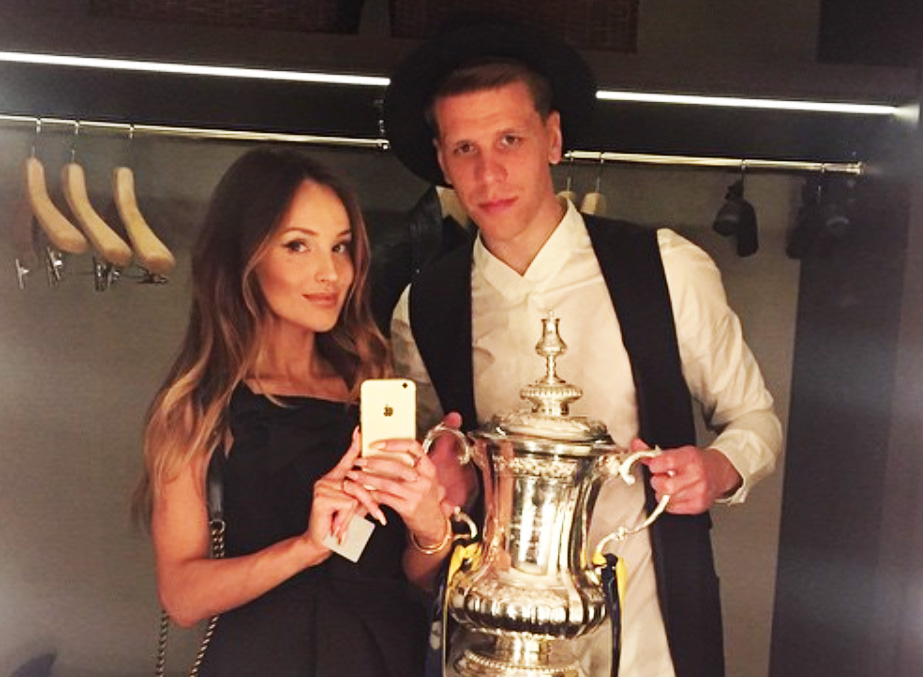 Szczesny sceglie l’Italia, ma soltanto per il suo matrimonio – FOTO – VIDEO