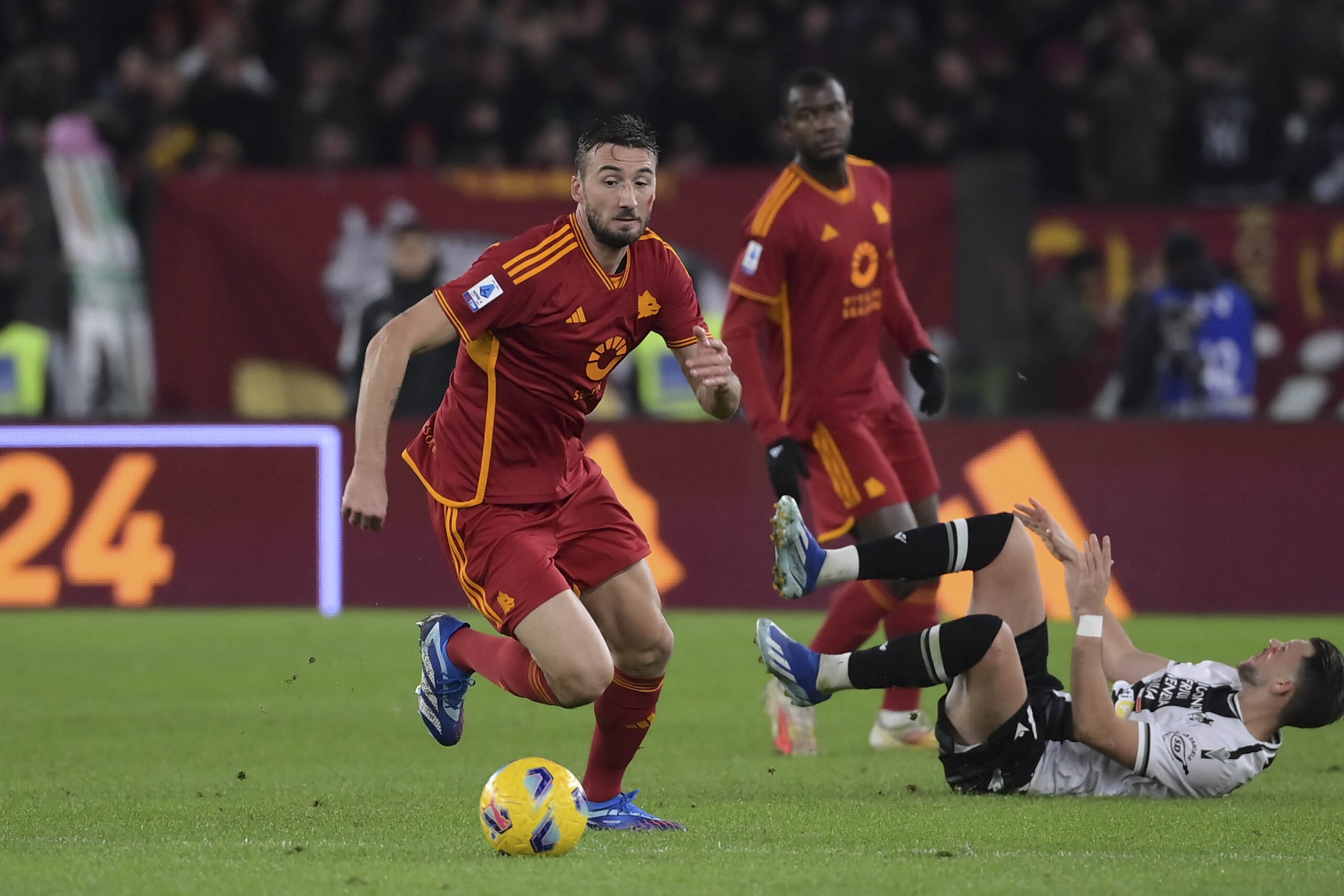 Roma-Sheriff Tiraspol, le probabili formazioni: Cristante in difesa, dubbio Aouar