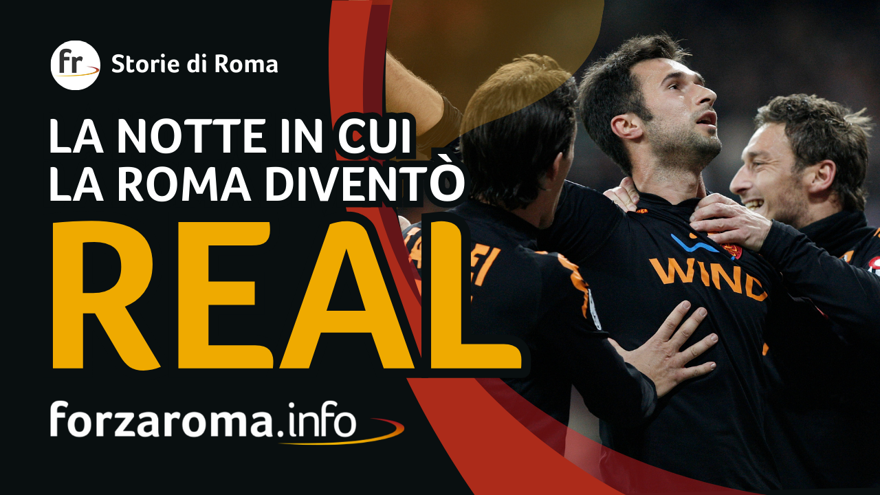 Nasce il nuovo format “Storie di Roma”: si parte dalla magica notte del Bernabeu